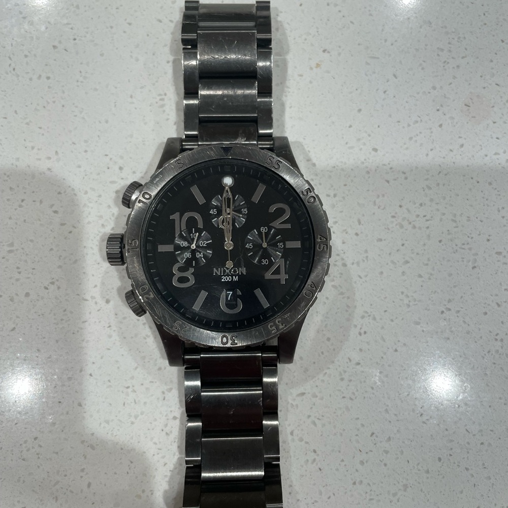 Nixon 48-20 Chrono Mens watch